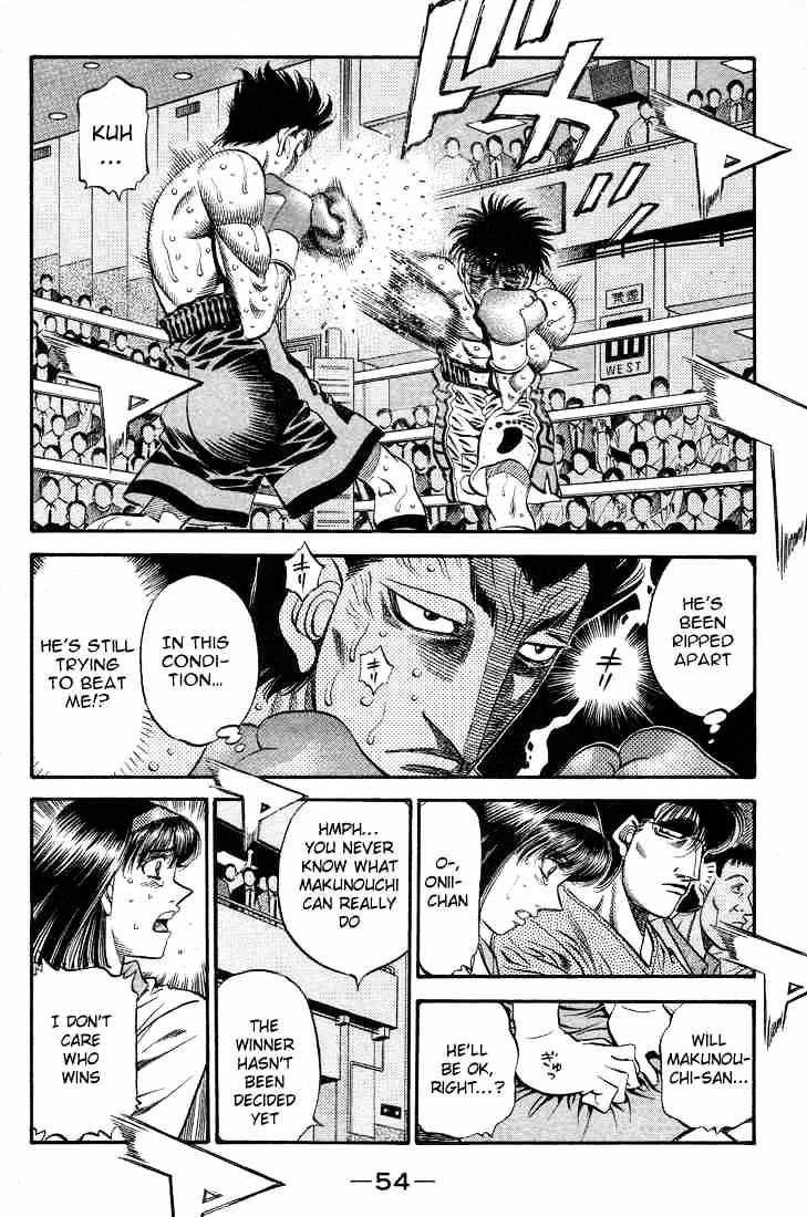 Hajime no Ippo: Fighting Spirit, Chapter 495 image 14